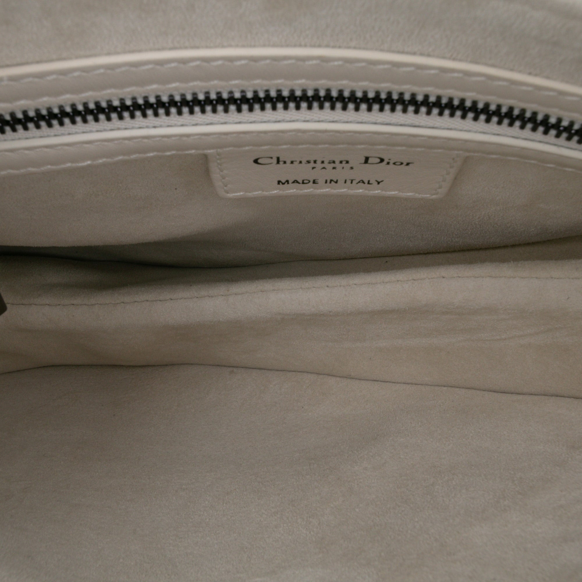 Studded Leather Saddle Bag