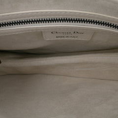 Studded Leather Saddle Bag
