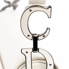 Studded Leather Saddle Bag