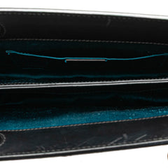 Small Suede Ophidia Chain Crossbody