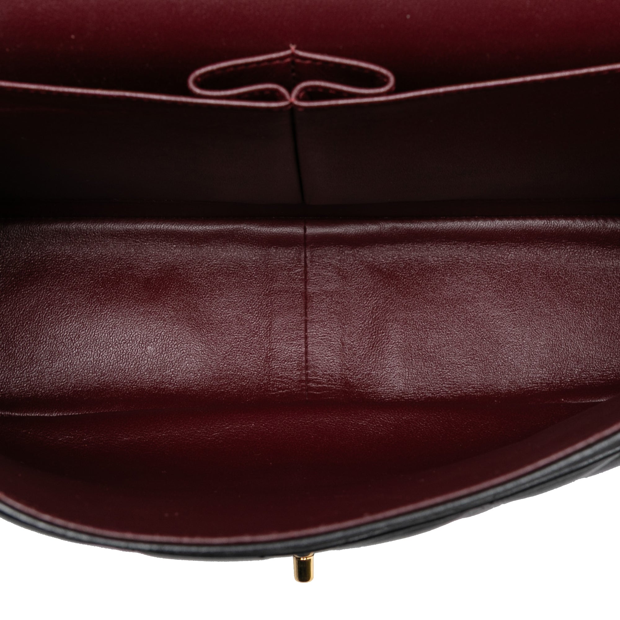 Jumbo Classic Lambskin Double Flap