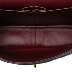 Jumbo Classic Lambskin Double Flap