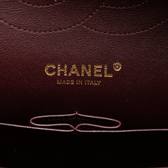 Jumbo Classic Lambskin Double Flap