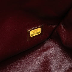 Jumbo Classic Lambskin Double Flap