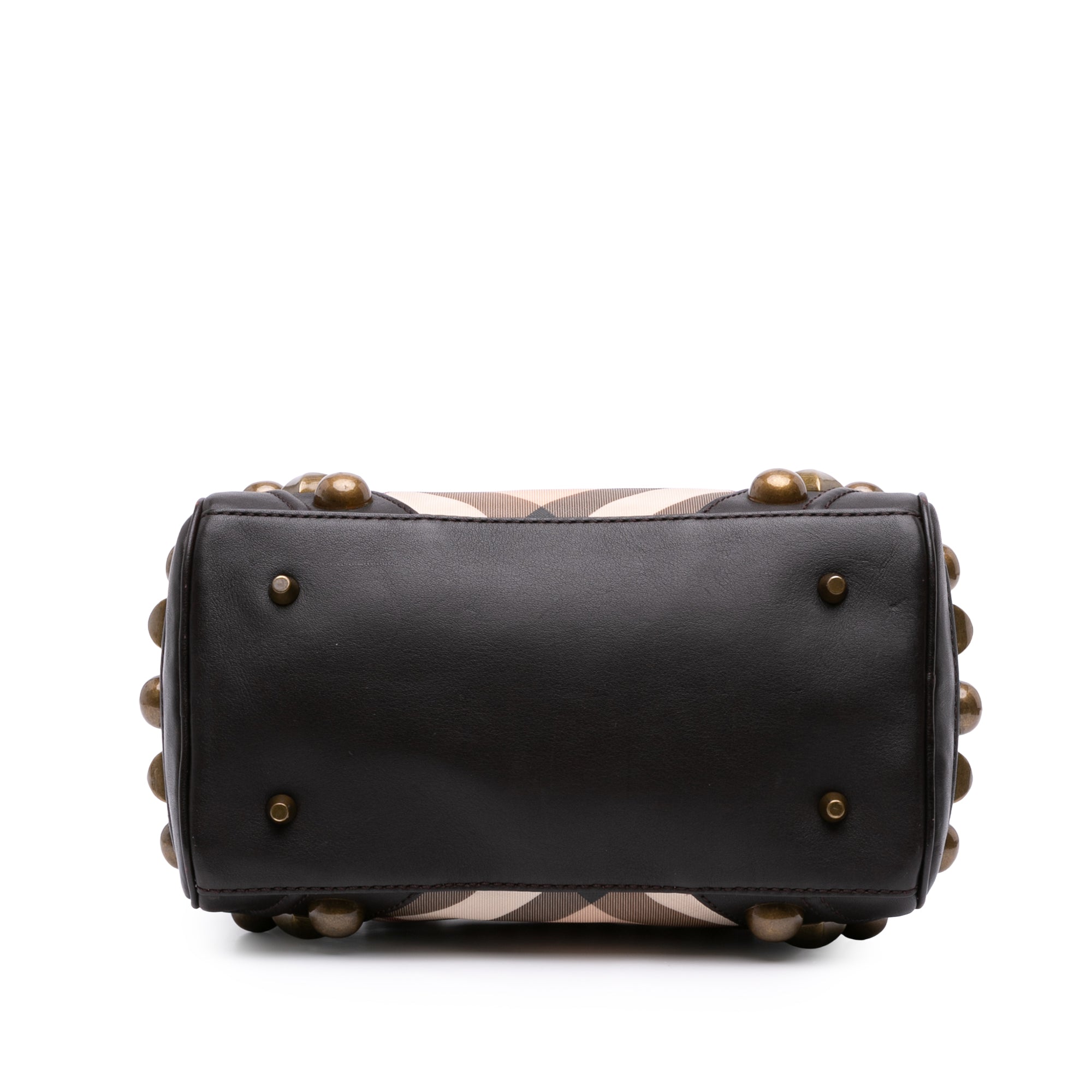 Supernova Check Canvas Mega Stud Chester Boston Bag