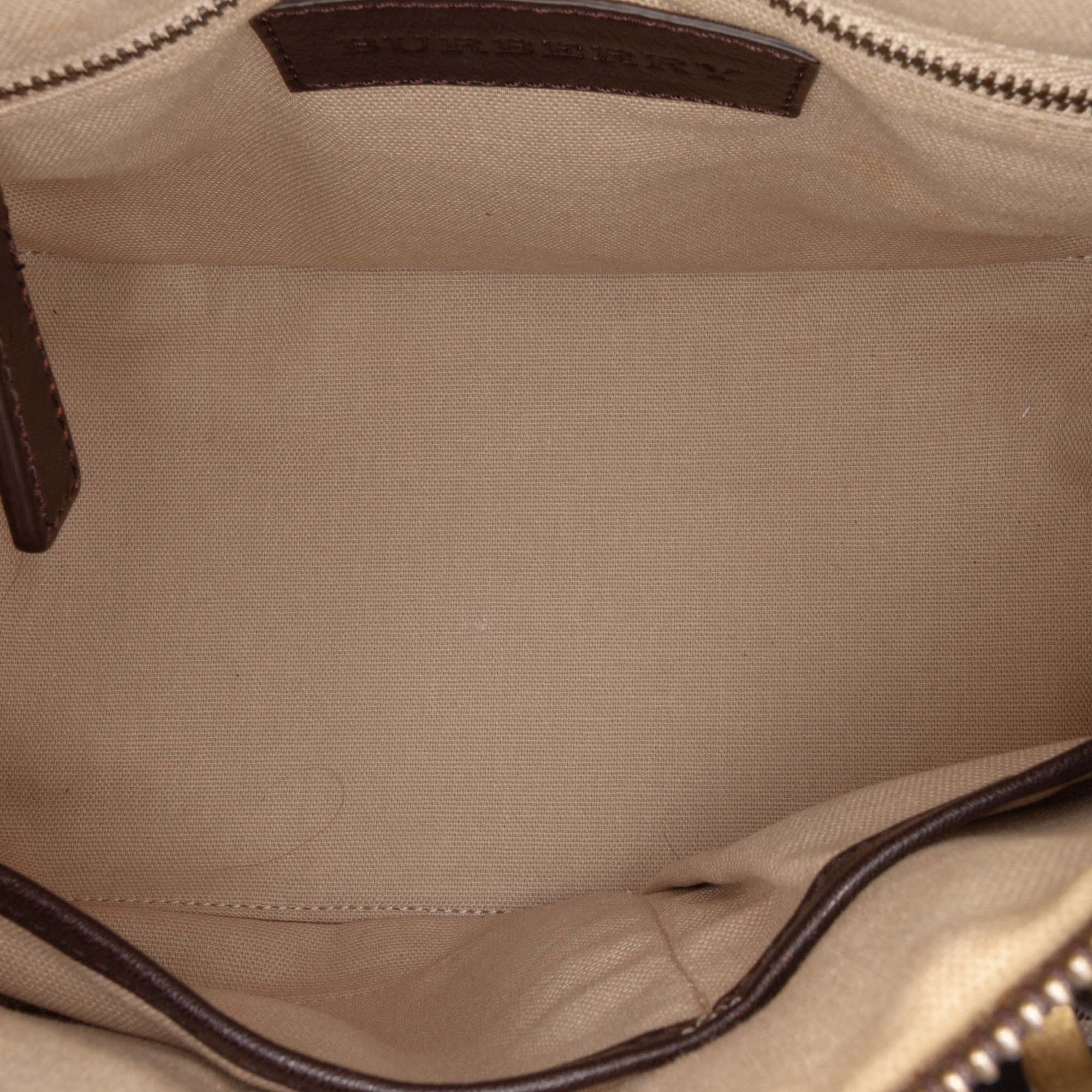 Supernova Check Canvas Mega Stud Chester Boston Bag