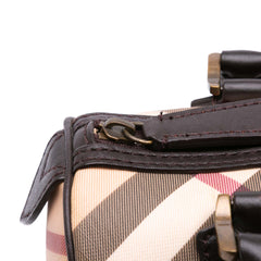 Supernova Check Canvas Mega Stud Chester Boston Bag