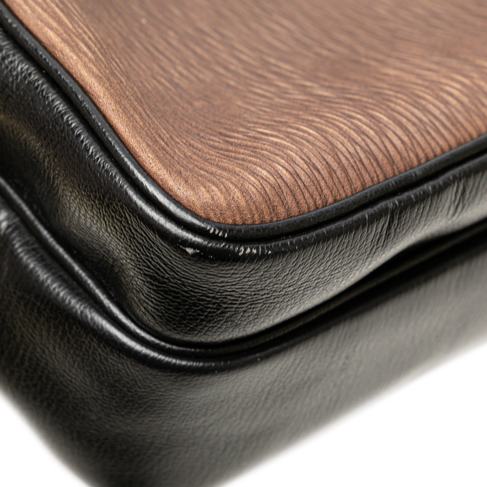 Leather Velazquez Twist Crossbody
