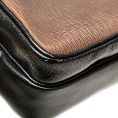 Leather Velazquez Twist Crossbody