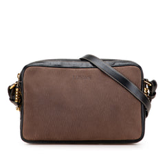 Leather Velazquez Twist Crossbody