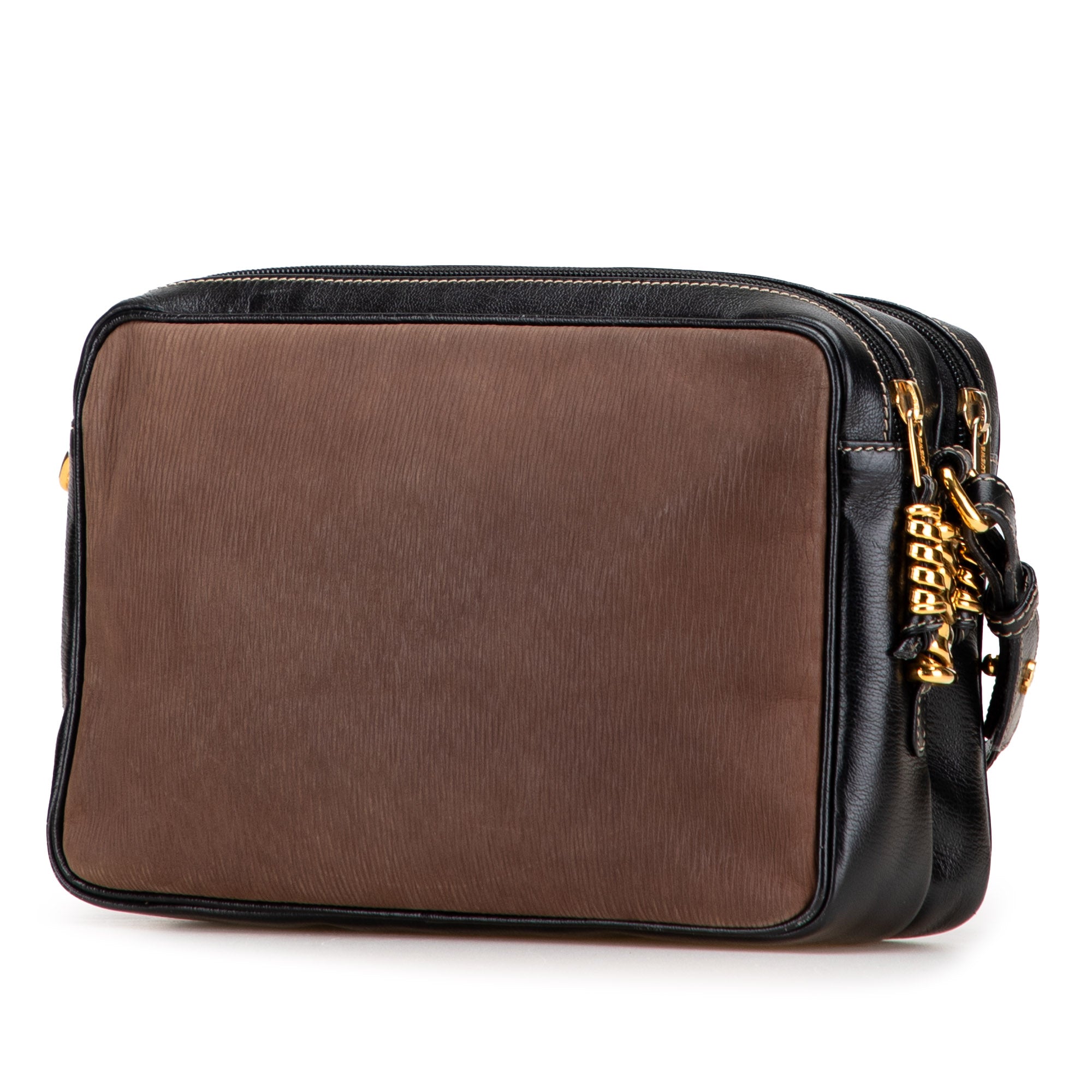 Leather Velazquez Twist Crossbody