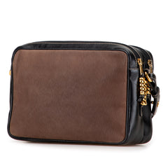 Leather Velazquez Twist Crossbody