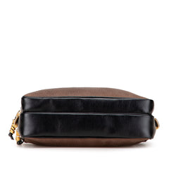 Leather Velazquez Twist Crossbody