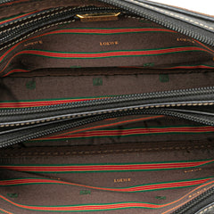 Leather Velazquez Twist Crossbody