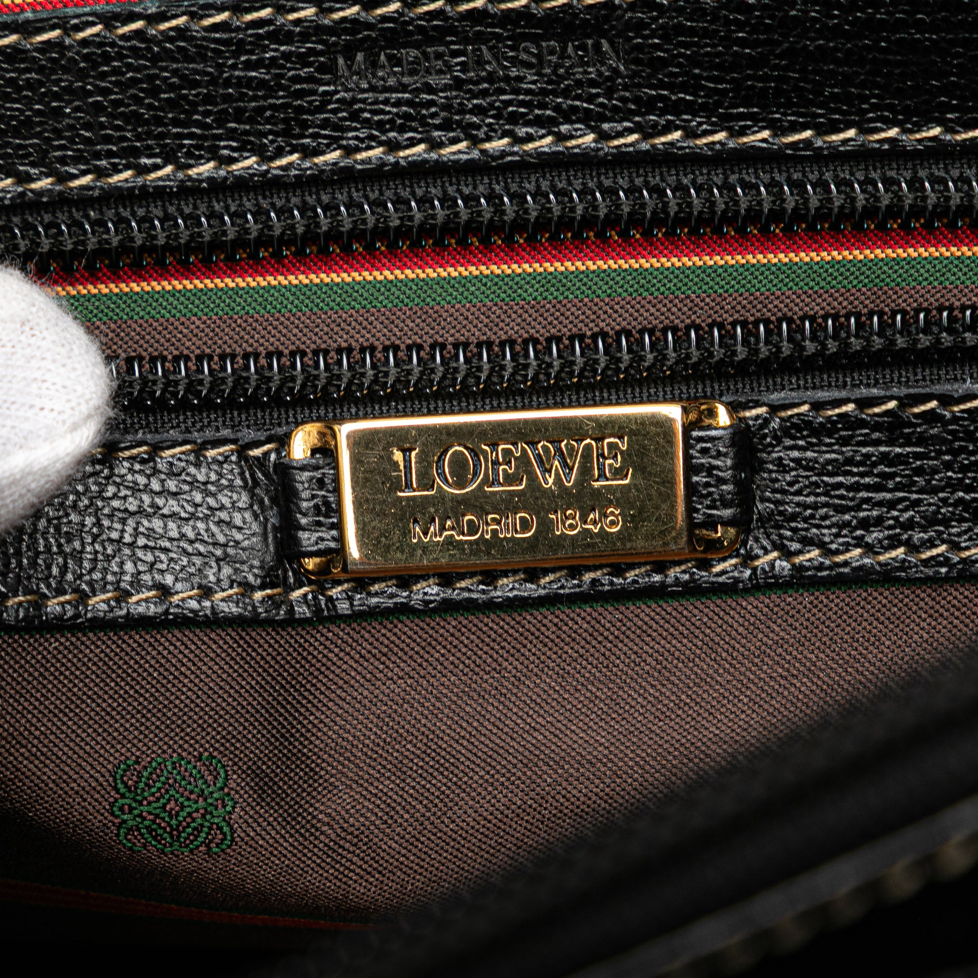 Leather Velazquez Twist Crossbody