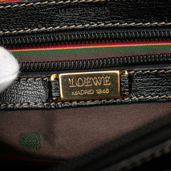 Leather Velazquez Twist Crossbody