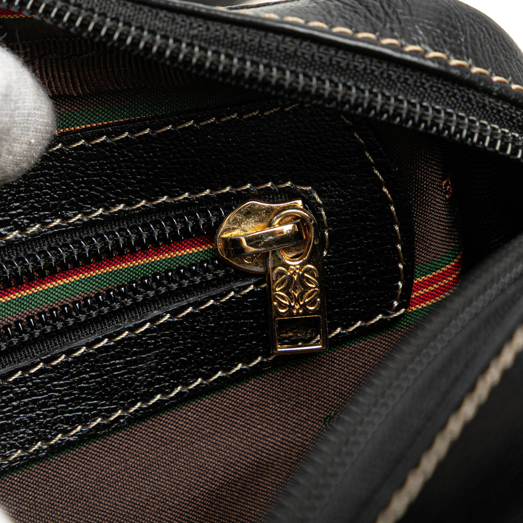 Leather Velazquez Twist Crossbody