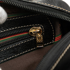 Leather Velazquez Twist Crossbody