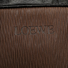 Leather Velazquez Twist Crossbody