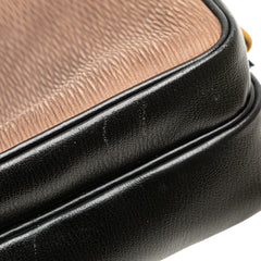 Leather Velazquez Twist Crossbody