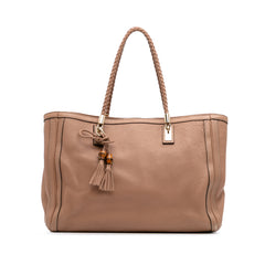 Large Leather Bella Tote