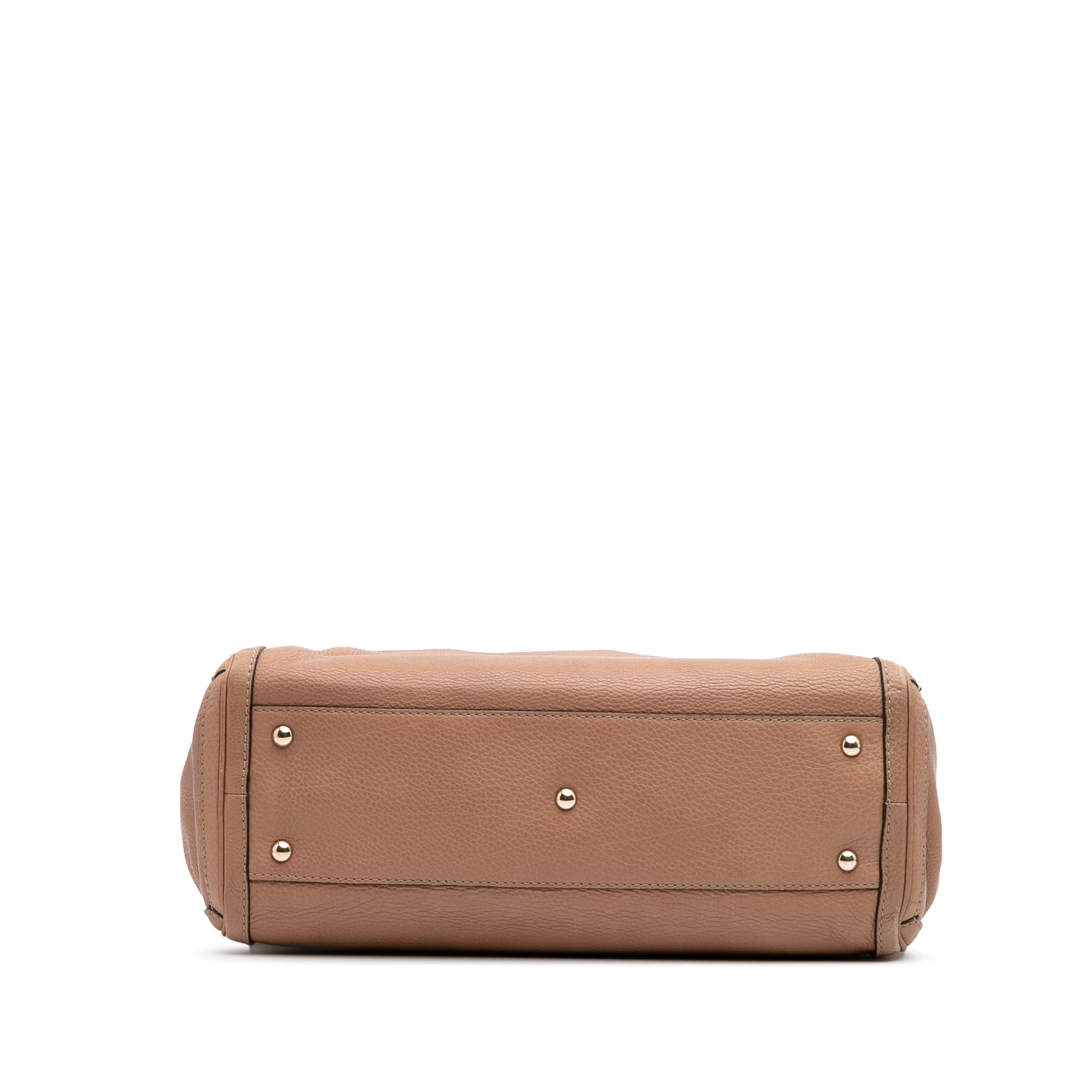 Large Leather Bella Tote