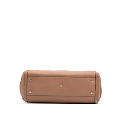 Large Leather Bella Tote