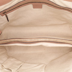 Large Leather Bella Tote
