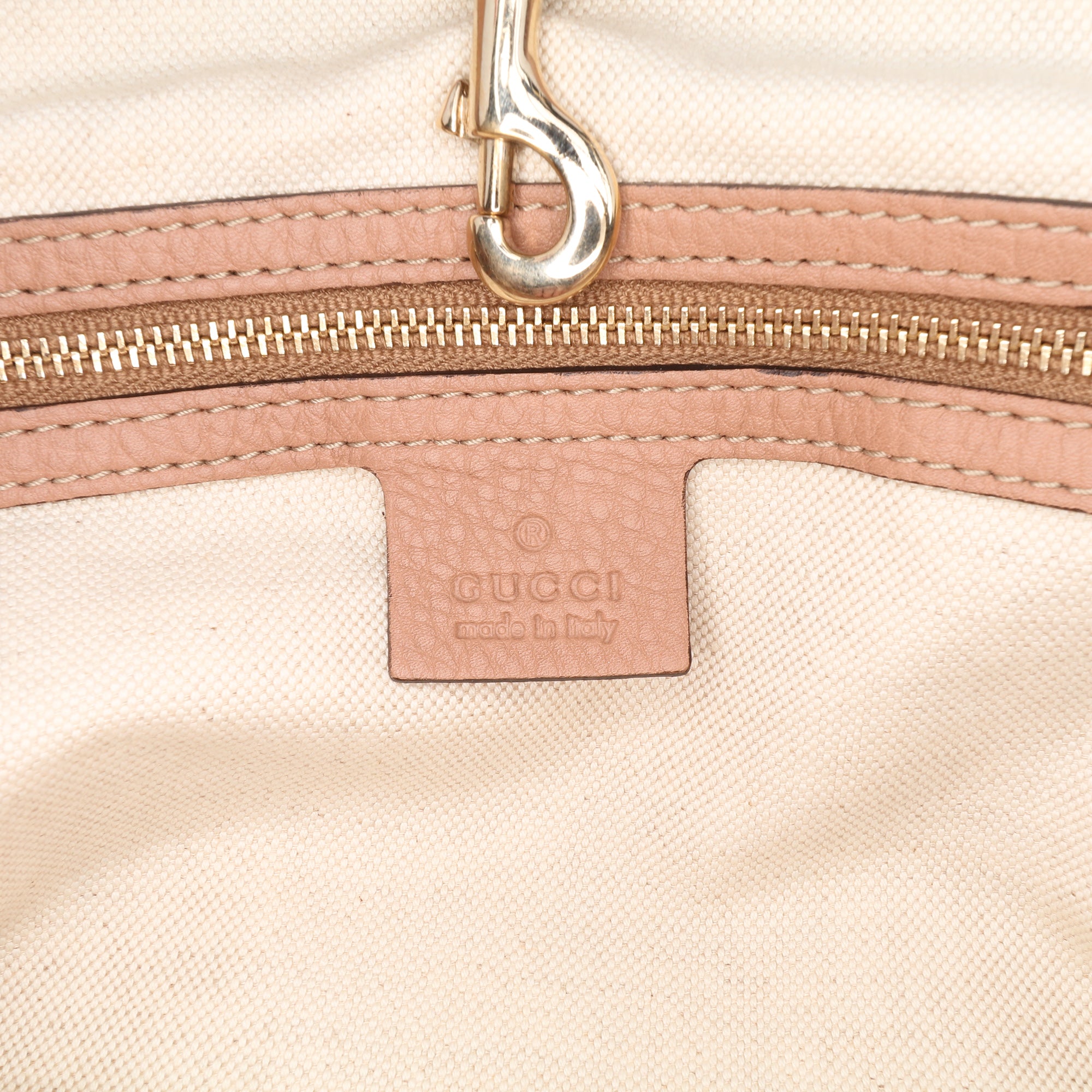 Large Leather Bella Tote
