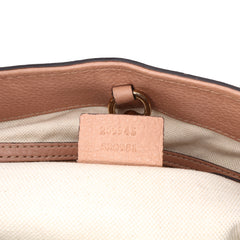 Large Leather Bella Tote