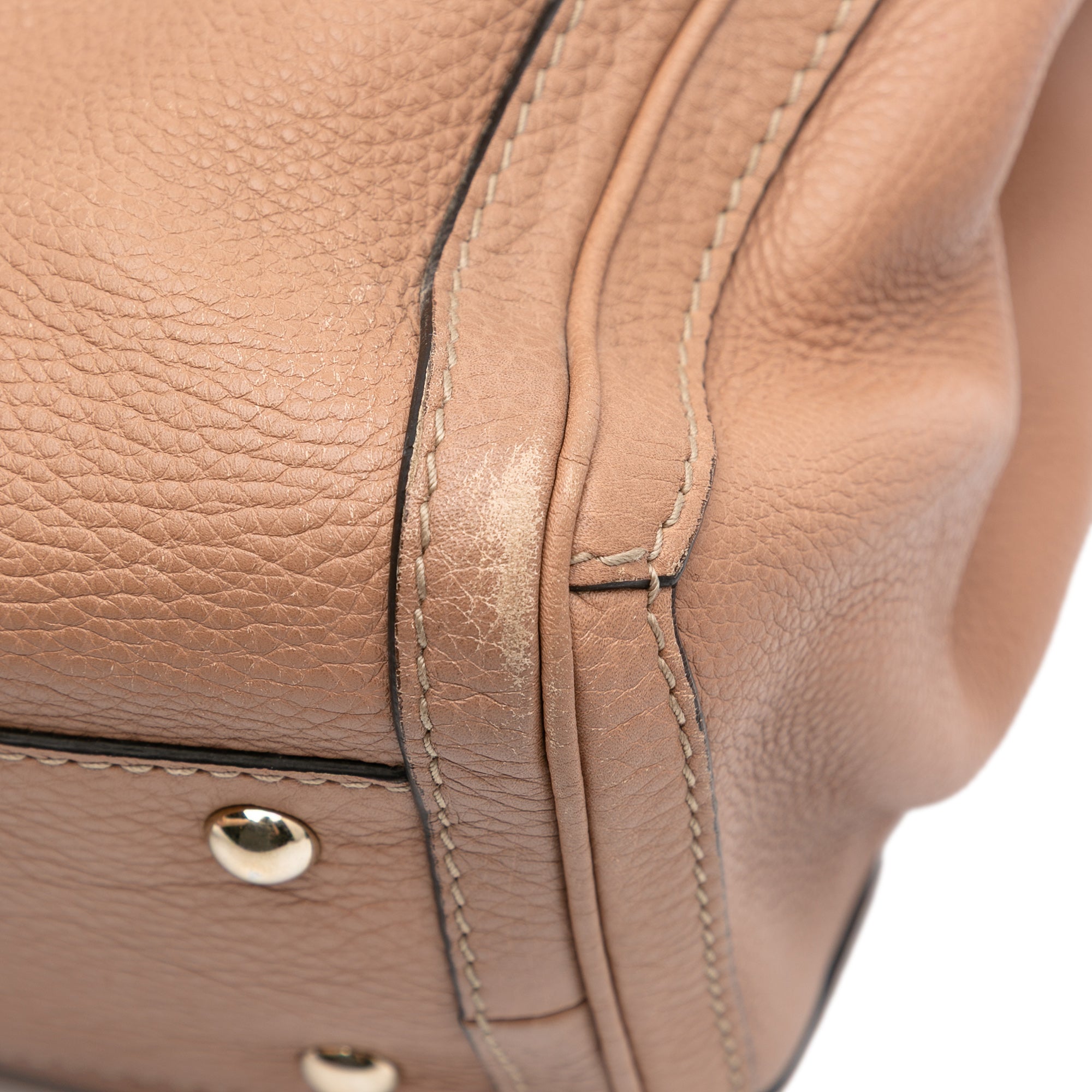 Large Leather Bella Tote
