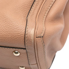 Large Leather Bella Tote