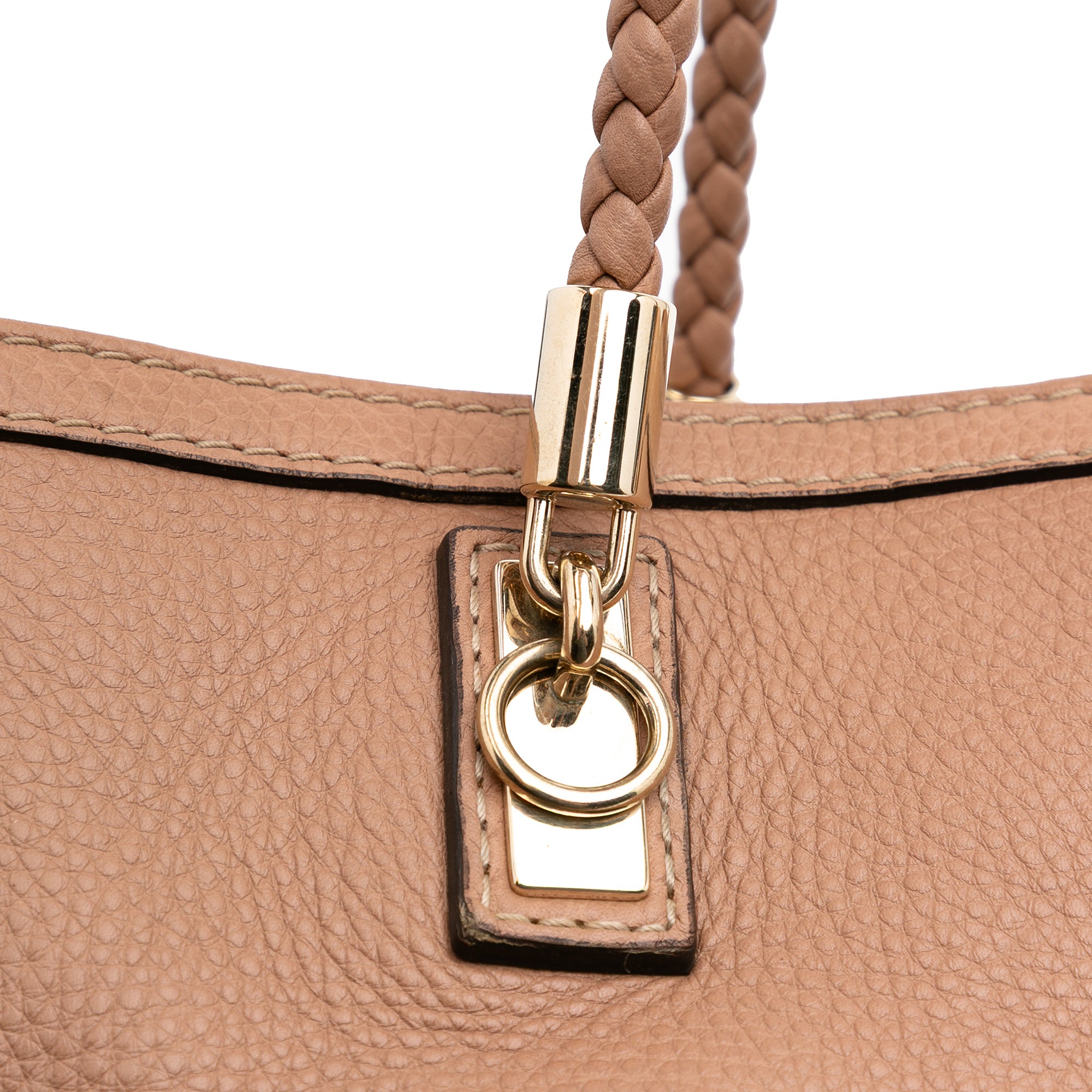 Large Leather Bella Tote