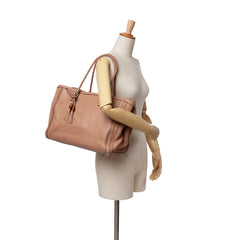 Large Leather Bella Tote