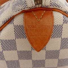 Damier Azur Speedy 35