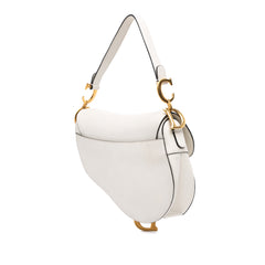 Grained Calfskin Saddle Bag