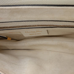 Grained Calfskin Saddle Bag