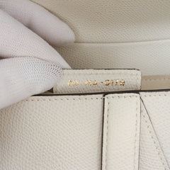Grained Calfskin Saddle Bag