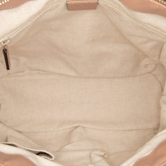 Diamante Canvas Sukey Satchel
