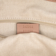 Diamante Canvas Sukey Satchel