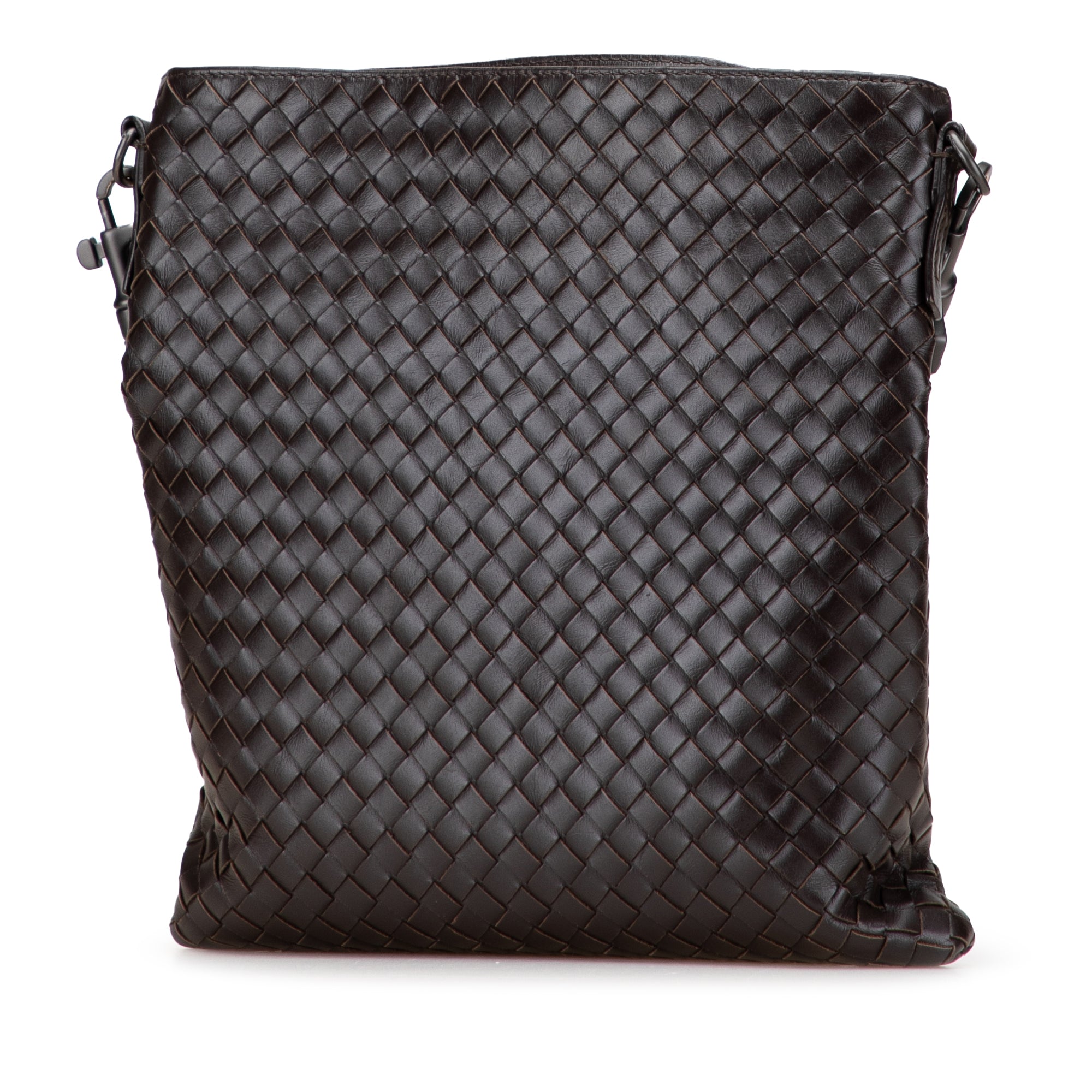 Nappa Intrecciato Crossbody