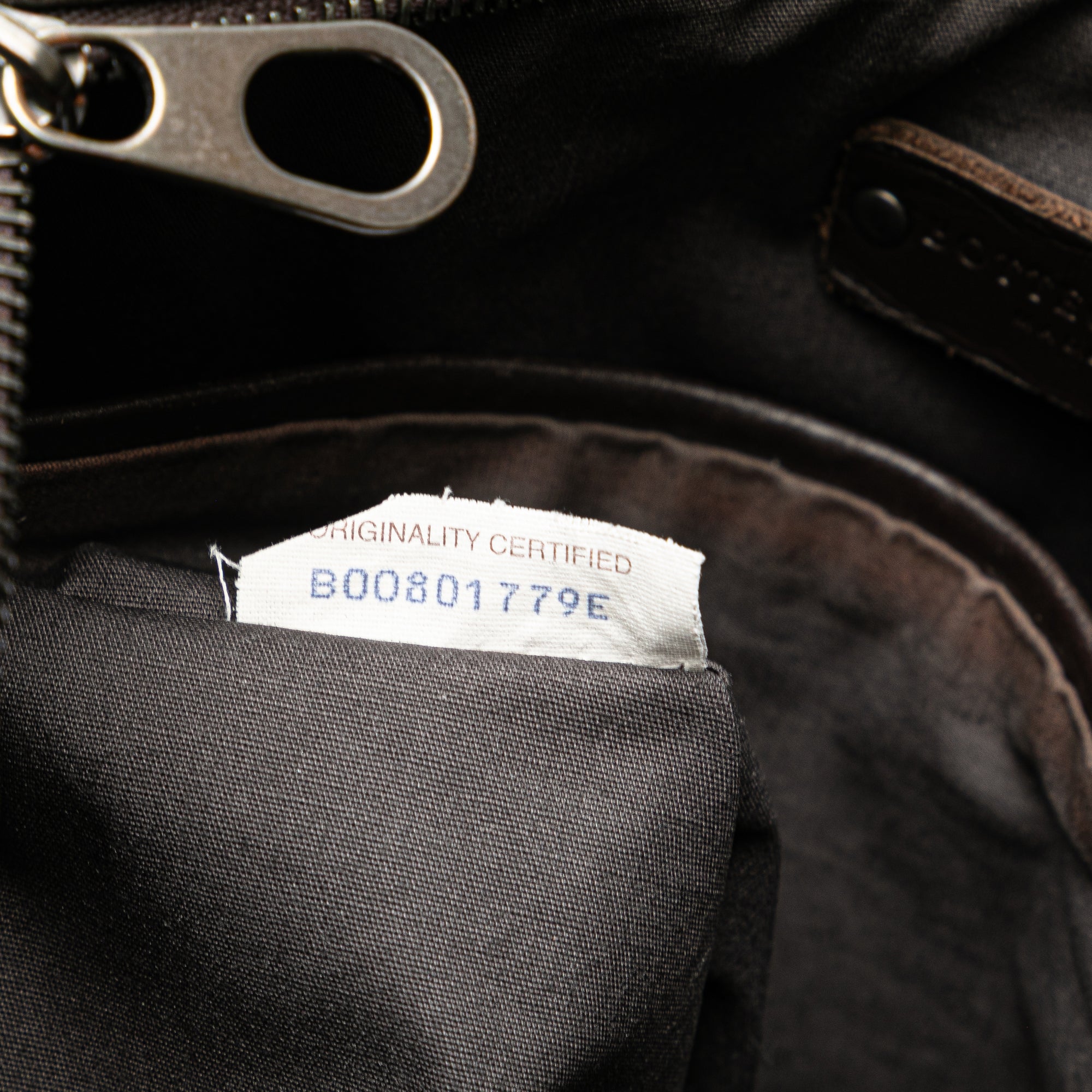 Nappa Intrecciato Crossbody