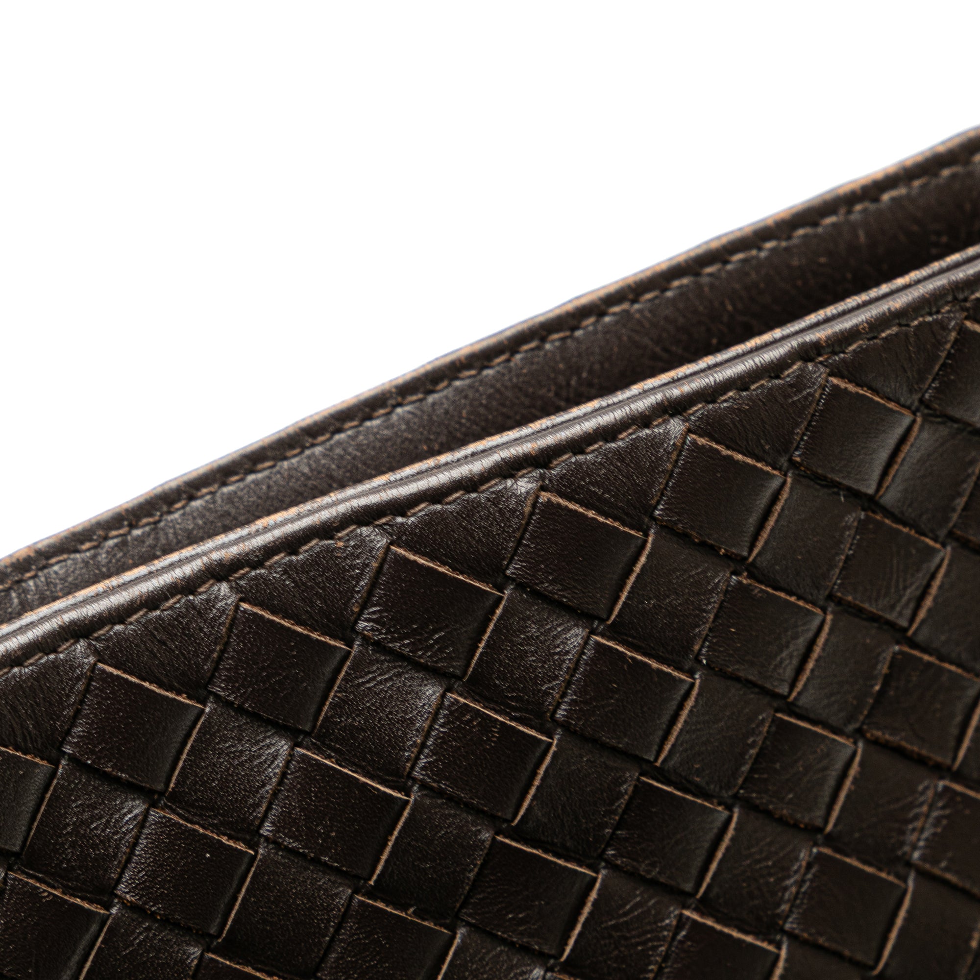 Nappa Intrecciato Crossbody