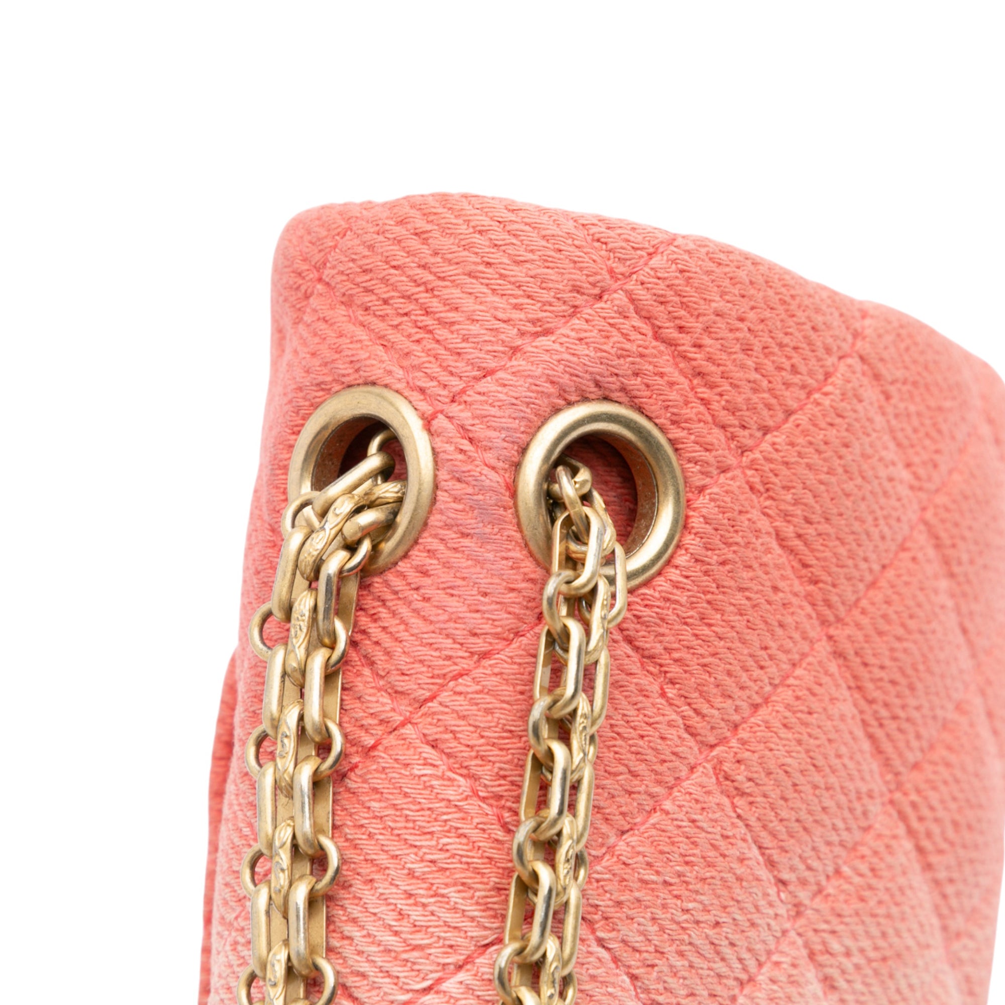 Reissue 2.55 Quilted Denim Ombre Double Flap 225