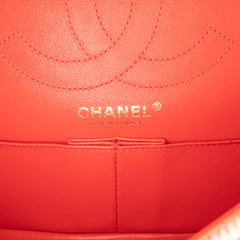 Reissue 2.55 Quilted Denim Ombre Double Flap 225