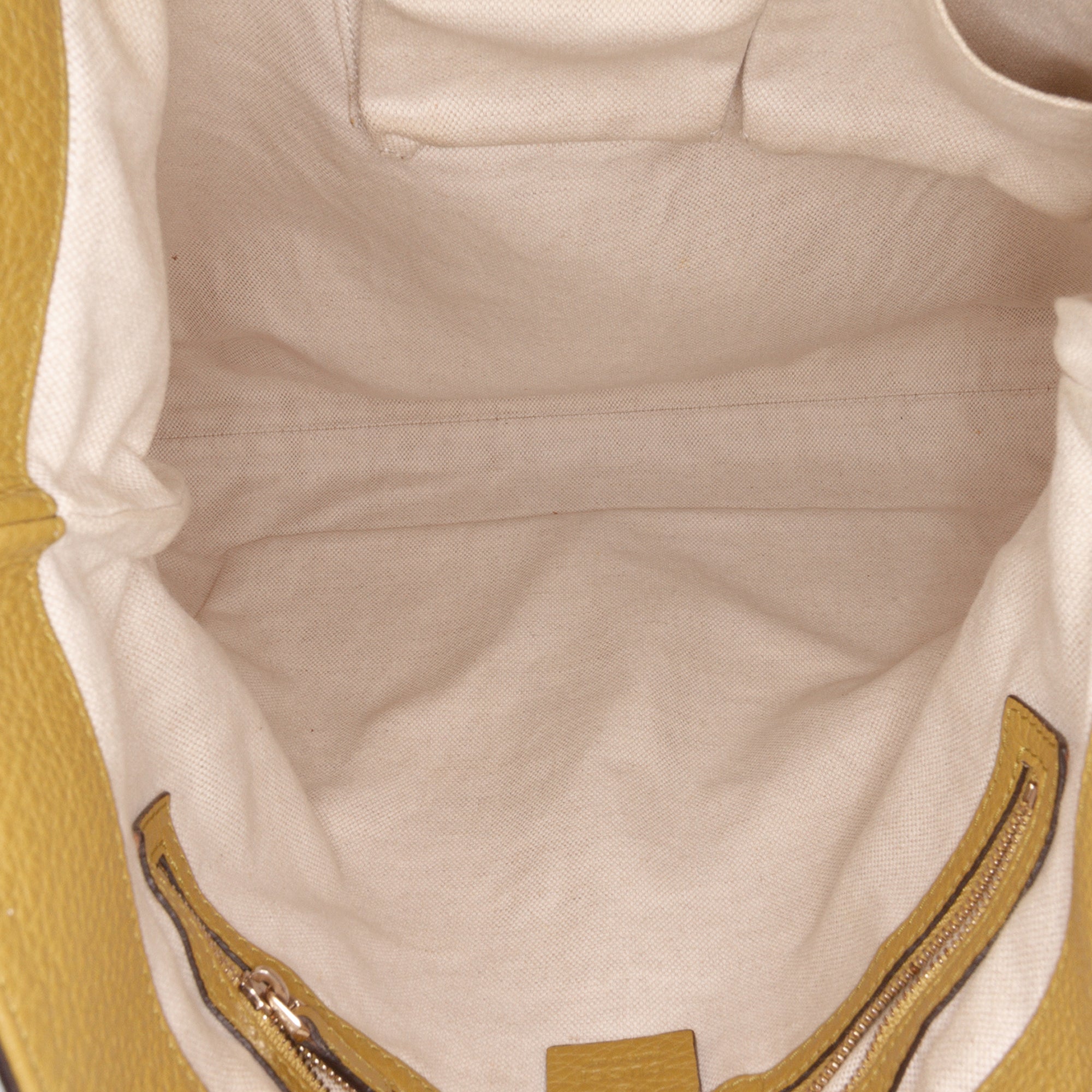 Tall Leather Bamboo Shopper Tote