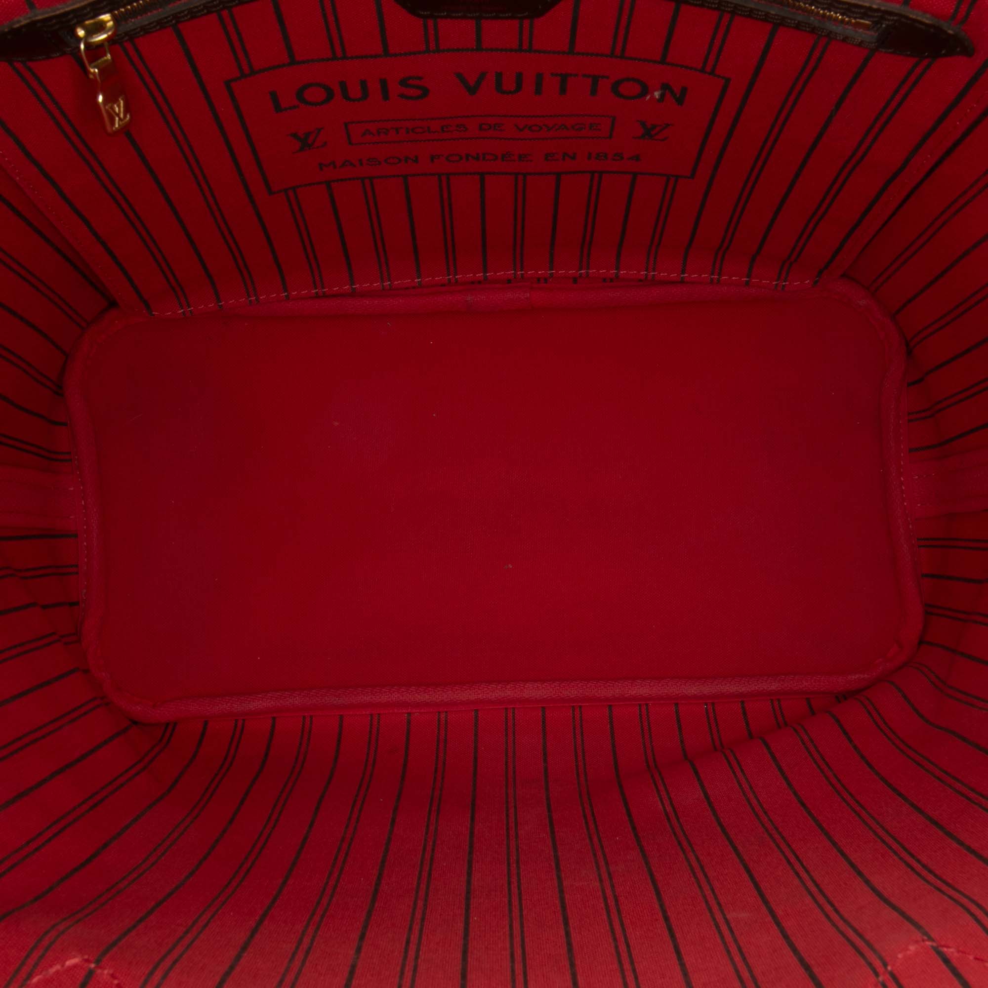 Damier Ebene Neverfull MM