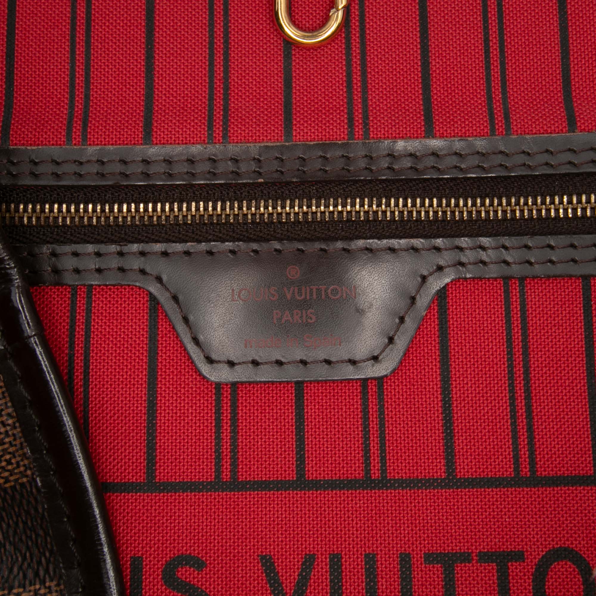 Damier Ebene Neverfull MM