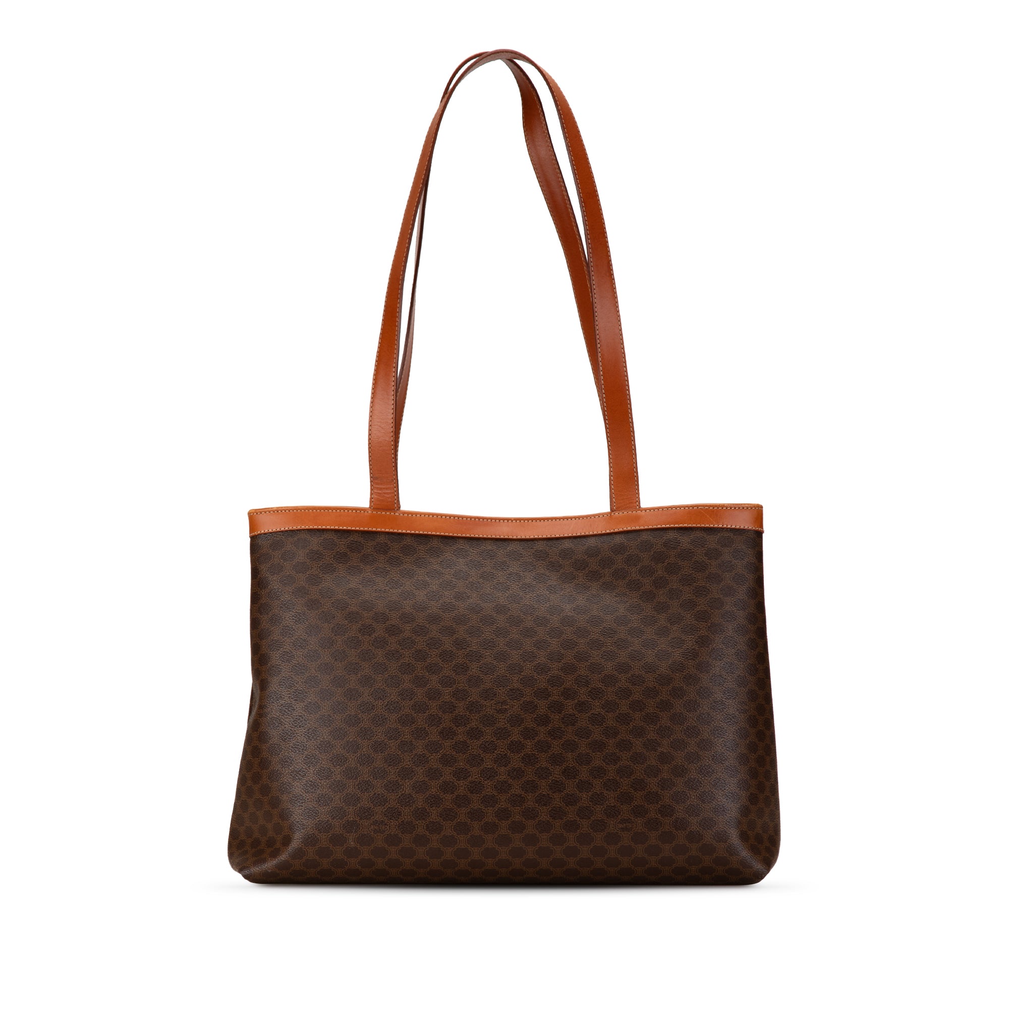 Macadam Coated Canvas Tote