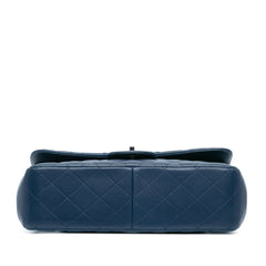 Jumbo Classic Lambskin Double Flap